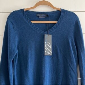 Enzo Mantovani Italian Cashmere Sweater NEW